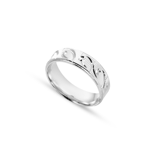 Men Silver Engagement Ring (MER64)