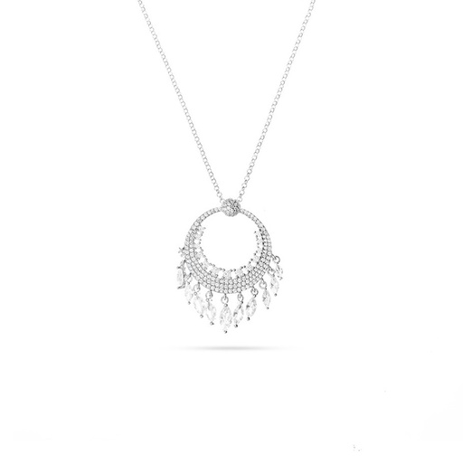[p8928] Zircon Necklace (ZN170)
