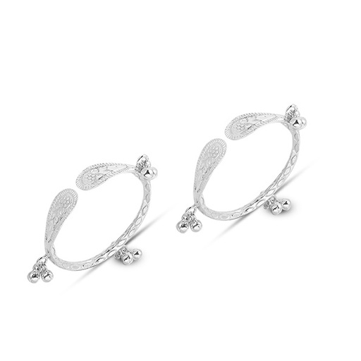 Kids Omani Silver Anklet