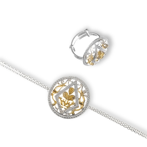 Women Bracelet and Ring