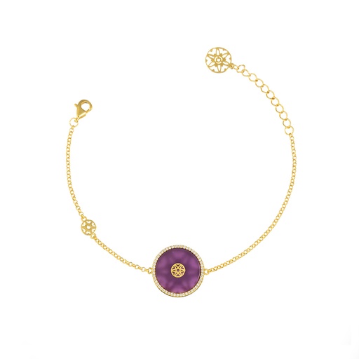 Kai Amethyst Bracelet