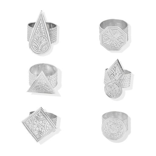 A Set of Napkin Rings