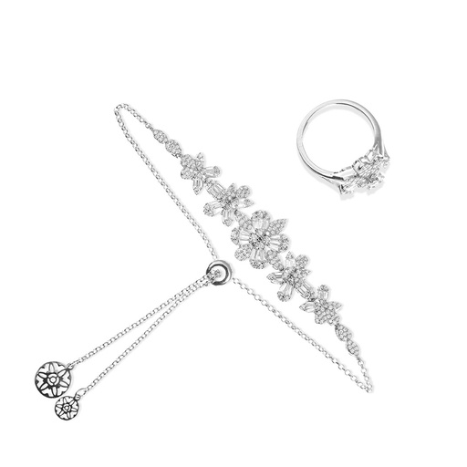 Women Bracelet & Ring - Free Size