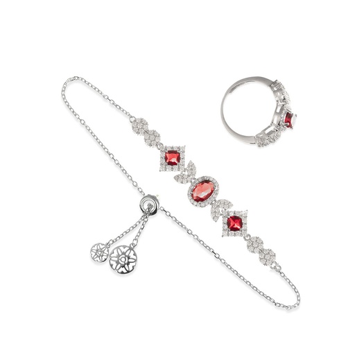 Women Bracelet & Ring - Free Size