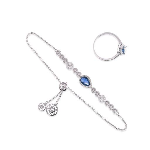 Women Bracelet & Ring - Free Size