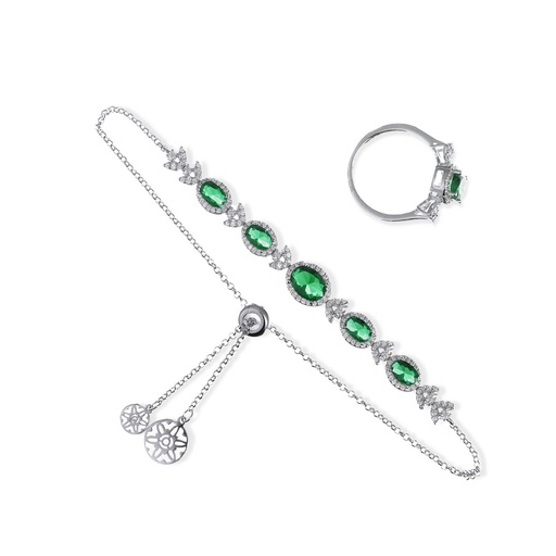 Women Bracelet & Ring - Free Size