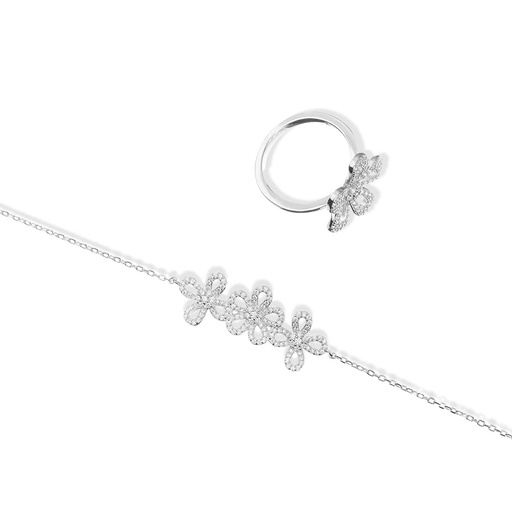 Women Bracelet & Ring