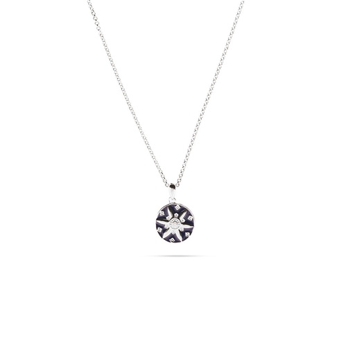 Ahad Kids Silver Necklace  ( AH 10 )