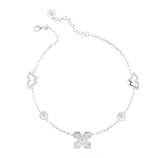 Erth Silver Choker (EC7)