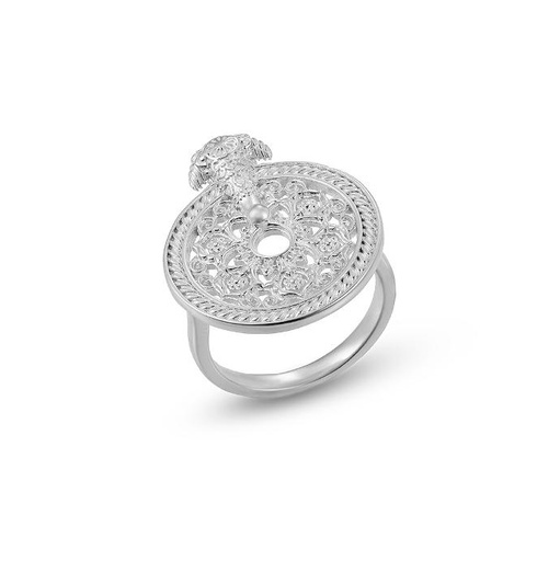 Sumood's Silver Ring (SC7)