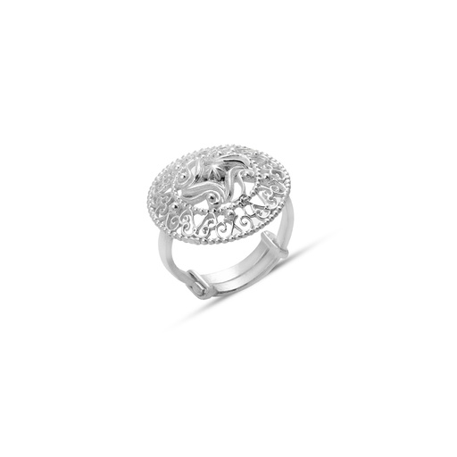 [p6907] Omani Silver Ring (OR62)